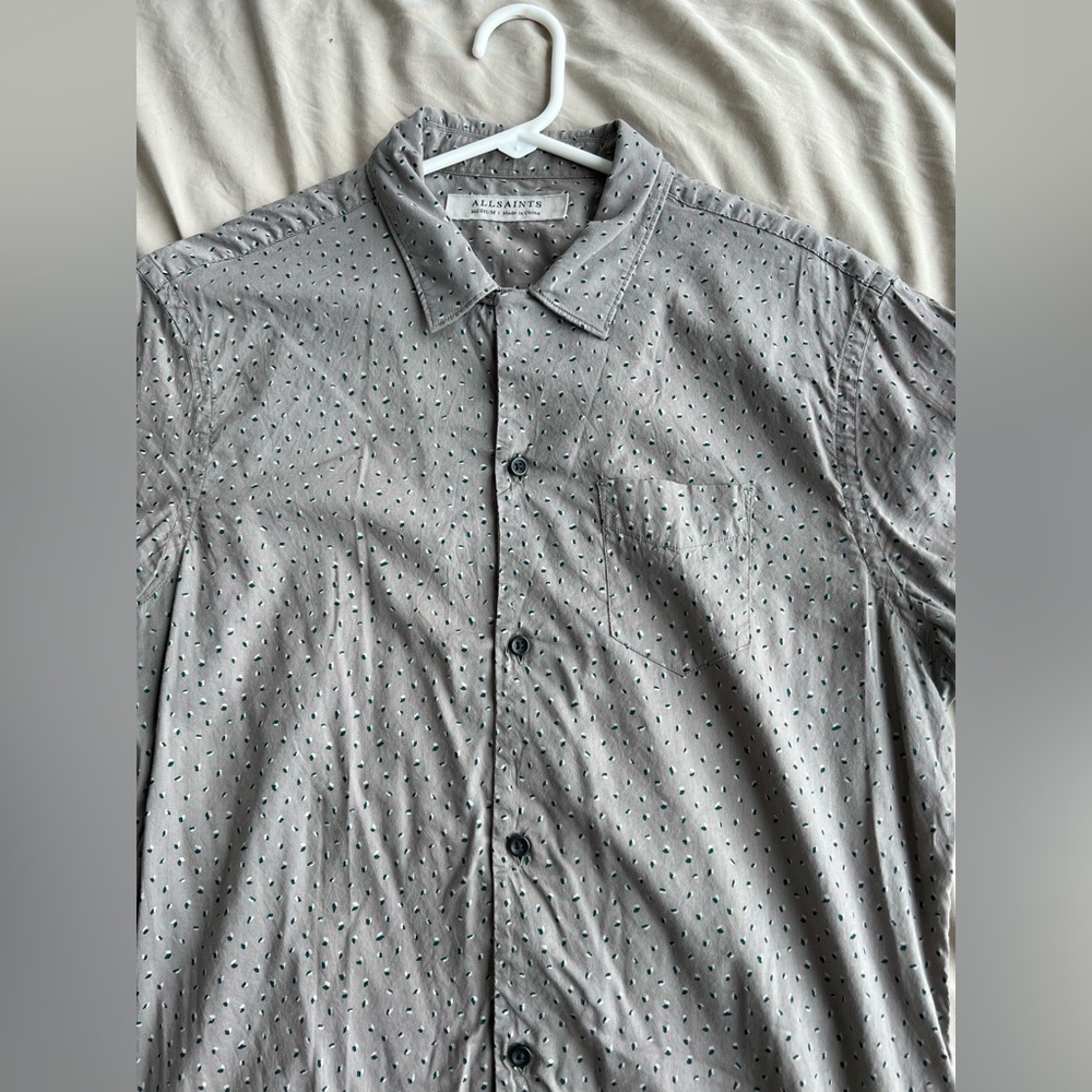 All Saints Medium Short Sleeve Shirt